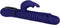 Evolved - All in One Rabbit Vibrator - Royal Blue