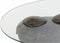 Bijzettafel DKD Home Decor Kristal Transparant Koper Hars Koloniaal Nijlpaard (80 x 50 x 37 cm)