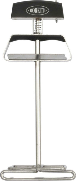 Boretti BBA86 - Grillrooster lifter - Hitteschild voor veilig gebruik - Grijs