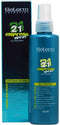 Haarmasker zonder spoeling 21 Express Silk Protein Spray Salerm (150 ml)