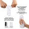 Dorcel - Stroker - Sleeve Voor Masturbator - Deep Blow Extrem - Transparant