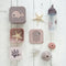 Done by Deer Friends Snackdoosjes set van 3 - Sea Friends/Powder