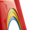 Starplay Speeltafel En Stoelen Set Rood 5-delig
