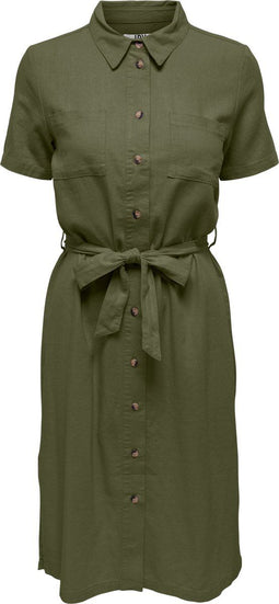 JDY JDYSAY - Blousejurk - Riem in taille - Maat XS