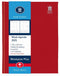 Ryam | Bureau agenda | Weekplan Plus Wit NL Mercury | 2025 | Genaaid gebonden | 170 x 220 mm | 14 mnd | Rood |