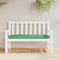 vidaXL - Tuinbankkussen - 120x50x7 - cm - oxford - stof - groen