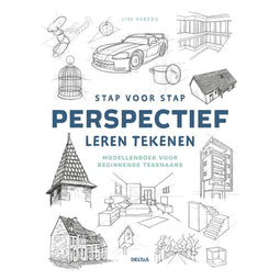 Stap voor stap perspectief leren tekenen