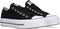 Converse Chuck Taylor All Star Lift Ox Lage sneakers - Dames - Zwart - Maat 37