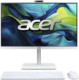 Acer Aspire C27-1WI7616 - All-in-one PC - Intel Core i7-1355U 10C 5,0 GHz 16GB RAM 1TB SSD - Wit
