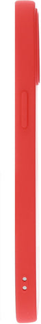 Mobiparts iPhone 12 Pro Max - Silicone Cover - Soft-touch - Rood