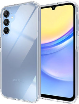 Accezz Samsung Galaxy A15 (5G) / A15 (4G) - Xtreme Impact Backcover 2.0 - Militaire bescherming - Transparant