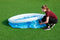 Bestway Kinderzwembad - Model 57392 - Opblaasbaar - Ø 183 cm - Hoogte 51 cm - Inhoud 940 liter