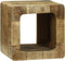 vidaXL - TV-meubel - 36x36x30 - cm - van - massief - mangohout