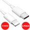 USB C Kabel - 2-Pack - 2 Meter