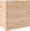 vidaXL - Plantenbak - 70x40x68,5 - cm - massief - grenenhout
