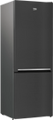 BEKO RCNE560K40XBRN - Vrijstaande no-frost koelkast - 514 liter - Dark inox