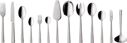 Villeroy & Boch Victor Bestekset - 68 delig - RVS - Zilver