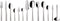 Villeroy & Boch Victor Bestekset - 68 delig - RVS - Zilver