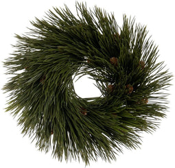 Christmas Kerstkroon Groen Pvc 27 X 27 Cm