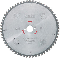 Metabo 628227000 - Cirkelzaagblad 305 mm - 48 tanden - Houtbewerking (1 stuk)