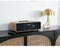 Bluetooth microsysteem - THOMSON - Hout/Zwart - FM Radio/DAB+/CD/MP3/USB/Inductie, 75W, LCD display, Afstandsbediening, Voeding. 230V