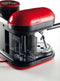 Ariete Moderna - Espressomachine met Koffiemolen - 15 bar - Rood