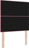 vidaXL - Hoofdbord - met - Knopen - - - Roze - - - 90 - cm - - - Velvet