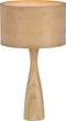 BePureHome Lunar Tafellamp - Bamboe - Naturel - 55x32x32