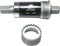 Sunrace BBS15 - Trapas BSA 68/122 mm - Stalen as en cups - Zwart