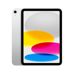 Apple iPad 10 (2022, A14 series) - Zilver - 256 GB - WiFi