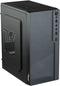 Akyga AK36BK - Micro Tower PC - Flex-ATX Mini-ITX Micro-ATX - Zwart