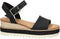 Toms Diana - Damesschoenen sandalen - Sleehak 6 cm - Zwart