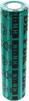 Sanyo HR-4 / 3AU 1,2 volt 4000mAh NiMH batterij flattop zonder soldeertag