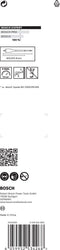 Bosch Expert SelfCut Speed - Vlakfrees 28 x 400 mm - Tot 3x sneller dan standaardboor