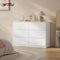 Woltu KMD006ws - Ladekast - 5 Lades - 60 x 110 x 37 cm - Wit