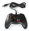 Nedis GGPD110BK - Gamepad - Draadverbinding USB 2.0 - Zwart