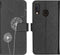 iMoshion Hoesje Geschikt voor Samsung Galaxy A20e Hoesje Met Pasjeshouder - iMoshion Design Softcase Bookcase - Wit / Zwart / Dandelion