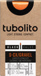 Tubolito S - CX/Gravel Binnenband - 42mm ventiel oranje - 35 gram - gravelbike - TPU - fietsband - cyclocross - 32-584 → 50-622
