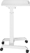 VDD Gaming - Zit Sta Bureau - Pneumatisch Verstelbaar - Wit - Max. hoogte 113 cm - Bureaublad 60 x 53 cm