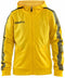 Craft Pro Control Hood Jacket Jr - Jack met capuchon - Vochtafvoerend Sneldrogend - Sweden Yellow/Black - 134/140