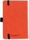 Dingbats A6 Pocket Wildlife Orange Tiger Notebook - Graphed