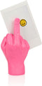 Bitten Middelvinger Fotohouder - Roze