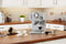 Swan Espressomachine Retro Grijs - Stoompijpje