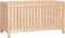 vidaXL - Tuinbox - 121x55x64 - cm - massief - grenenhout