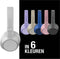 Fresh 'n Rebel Clam Fuse - Draadloze Over-Ear Koptelefoon - ANC en Ambient Sound Mode - Grijs