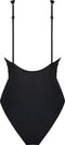 Hunkemöller Luxe Dames Badpak - Voorgevormd - Zwart - Maat 42