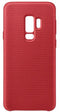 Samsung Galaxy S9 Plus - Hyperknit backcover - Krasbestendig - Rood