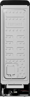 ETNA KVV793LZWA - Koelkast - LED-display - Wit