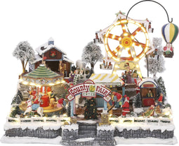 Luville - Country fair adapter included - Kersthuisjes & Kerstdorpen