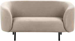 LOEN - Tweezitsbank - Taupe - Polyester